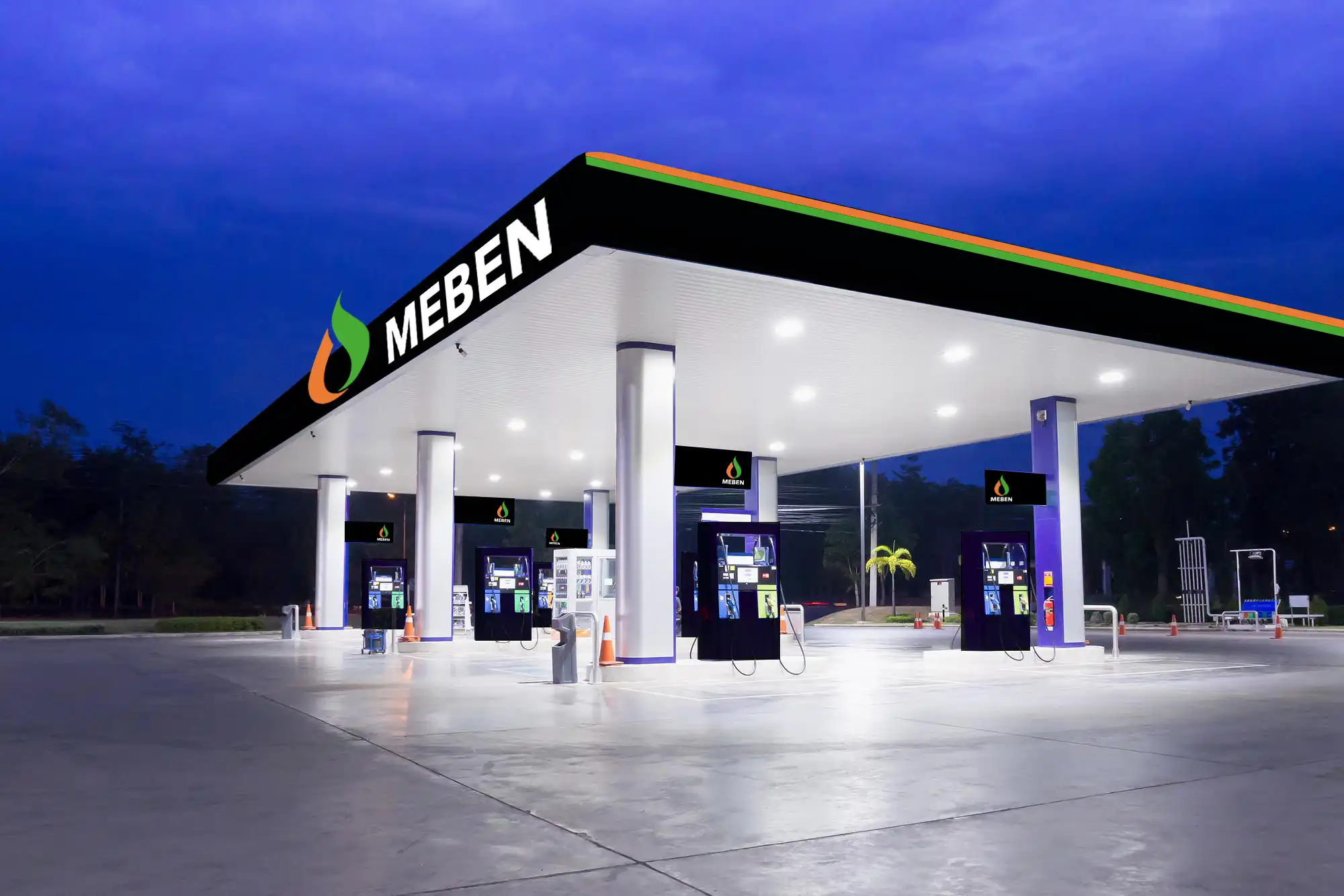 Estación de servicio 3