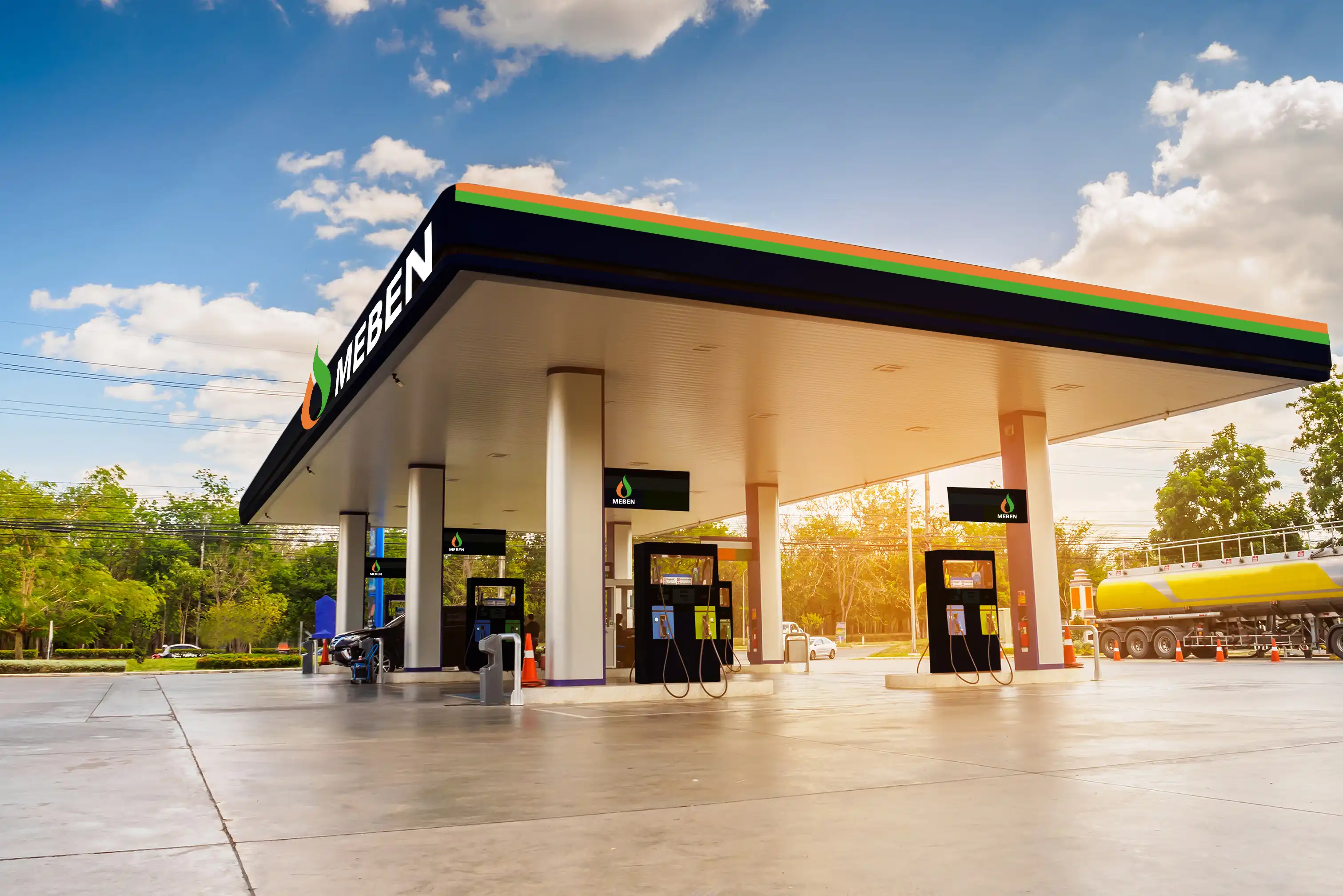 Estación de servicio 2