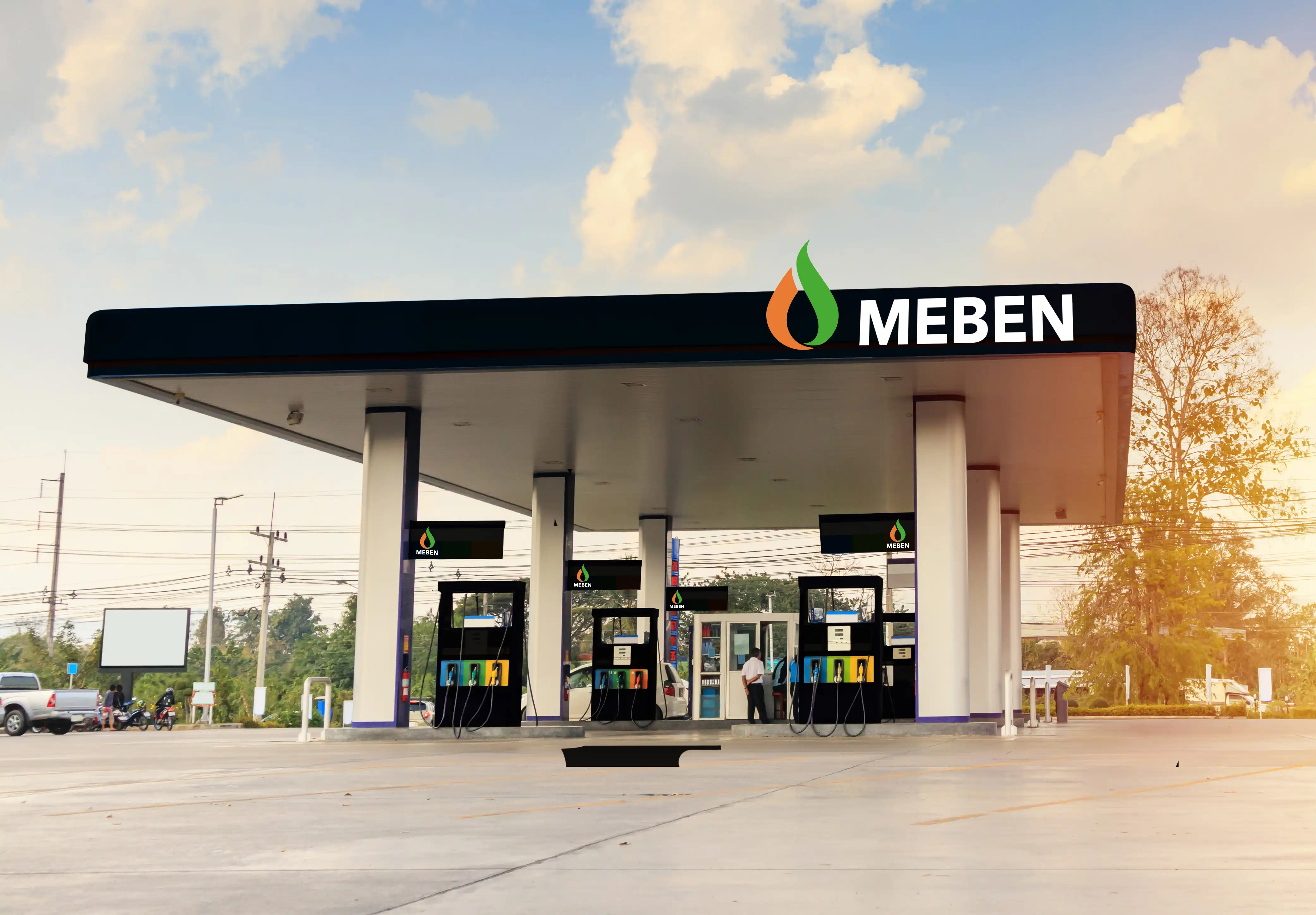 Estación de servicio